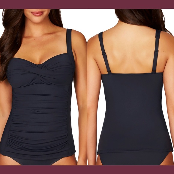 NWT Sea Level‎ Twist Front Singlet Tankini Top 4 - Picture 1 of 12